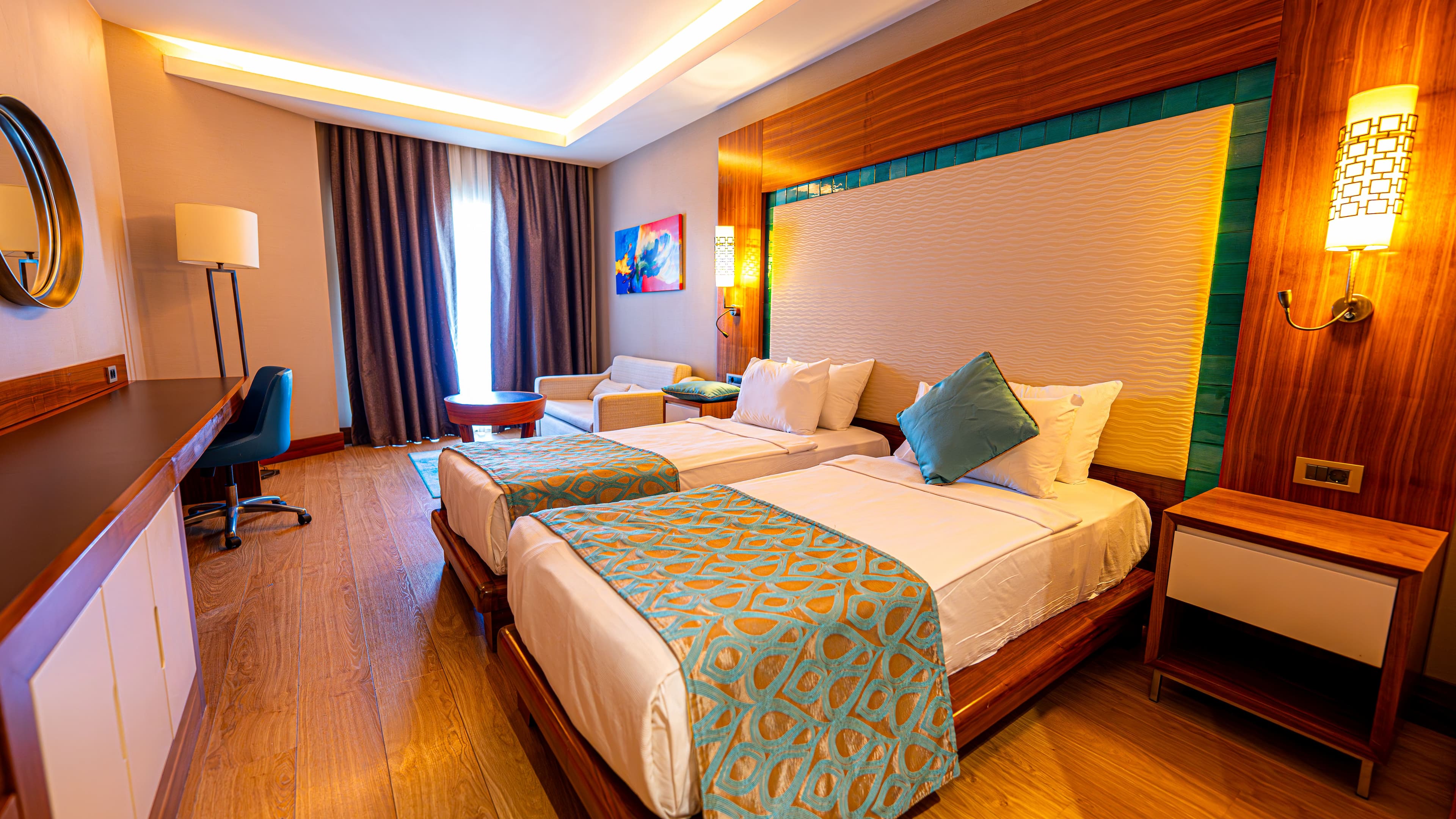 Ramada Resort by Wyndham Kuşadası & Golf Odalar